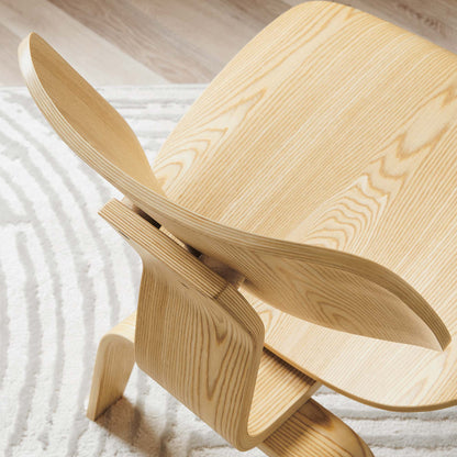 Fathom Wood Lounge Chair by Modway