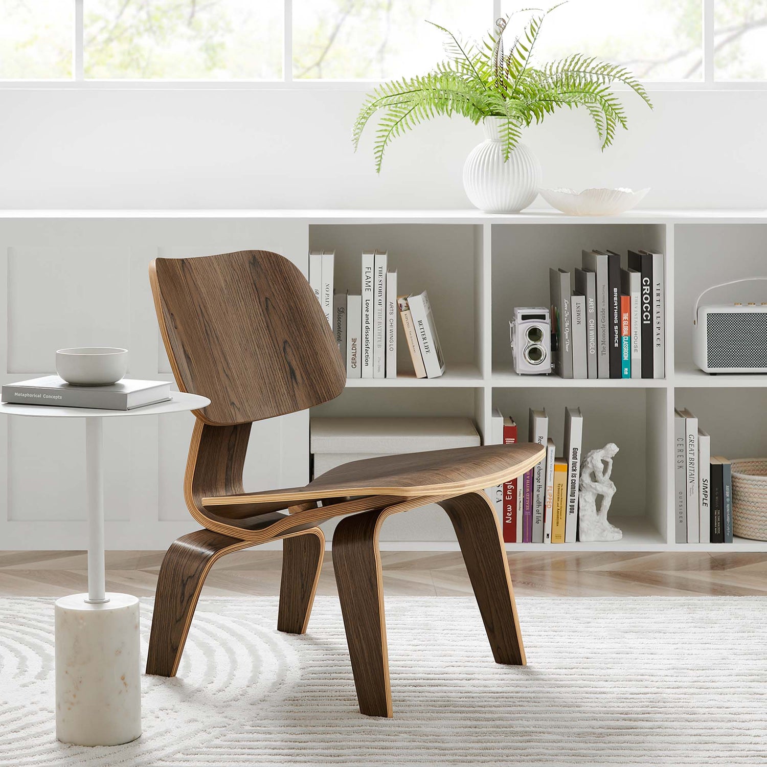 Fathom Wood Lounge Chair by Modway