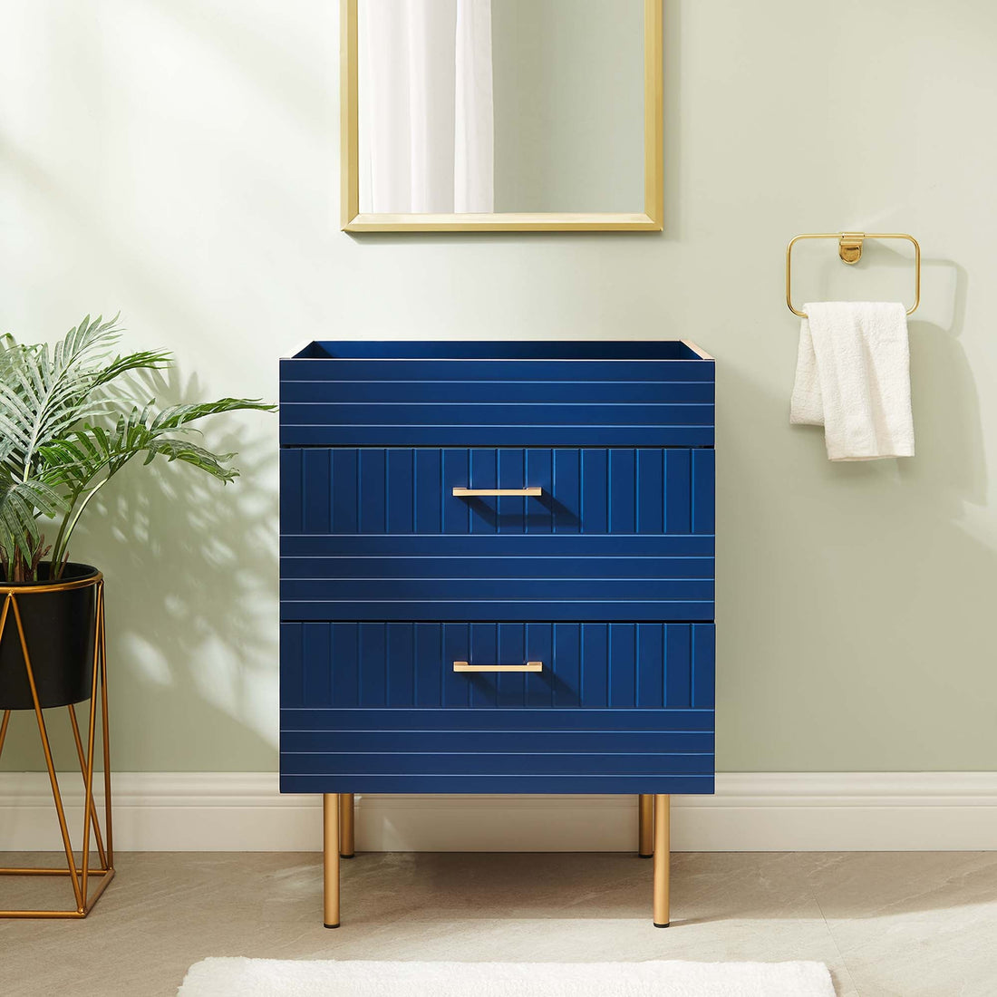 Daybreak 24&quot; Bathroom Vanity Cabinet (Sink Basin Not Included) by Modway