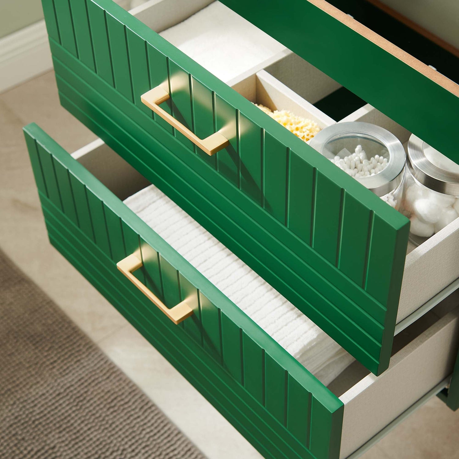 Daybreak Wall-Mount Bathroom Cabinet Basin Not Included by Modway