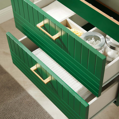 Daybreak Wall-Mount Bathroom Cabinet Basin Not Included by Modway
