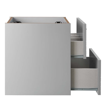 Daybreak Wall-Mount Bathroom Cabinet Basin Not Included by Modway