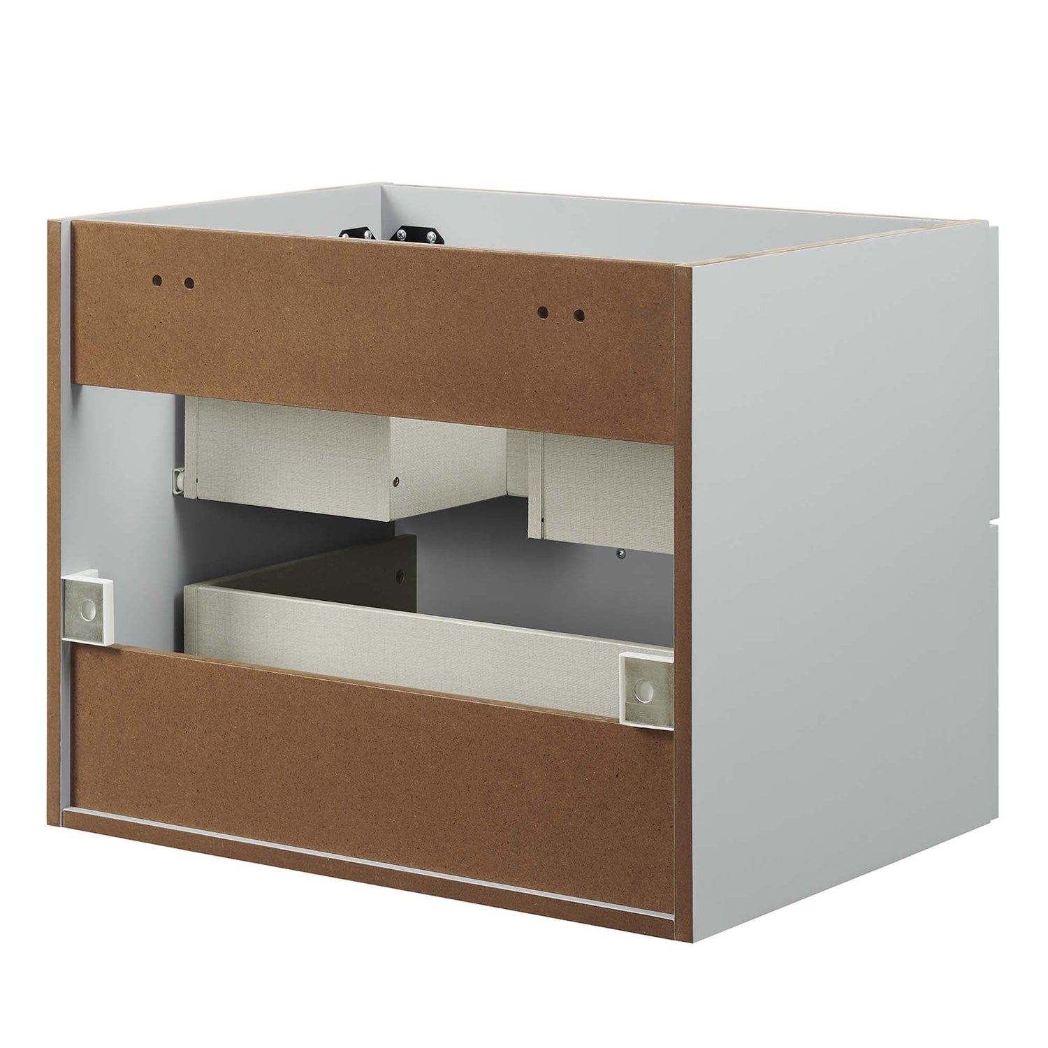Daybreak Wall-Mount Bathroom Cabinet Basin Not Included by Modway