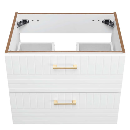Daybreak Wall-Mount Bathroom Cabinet Basin Not Included by Modway