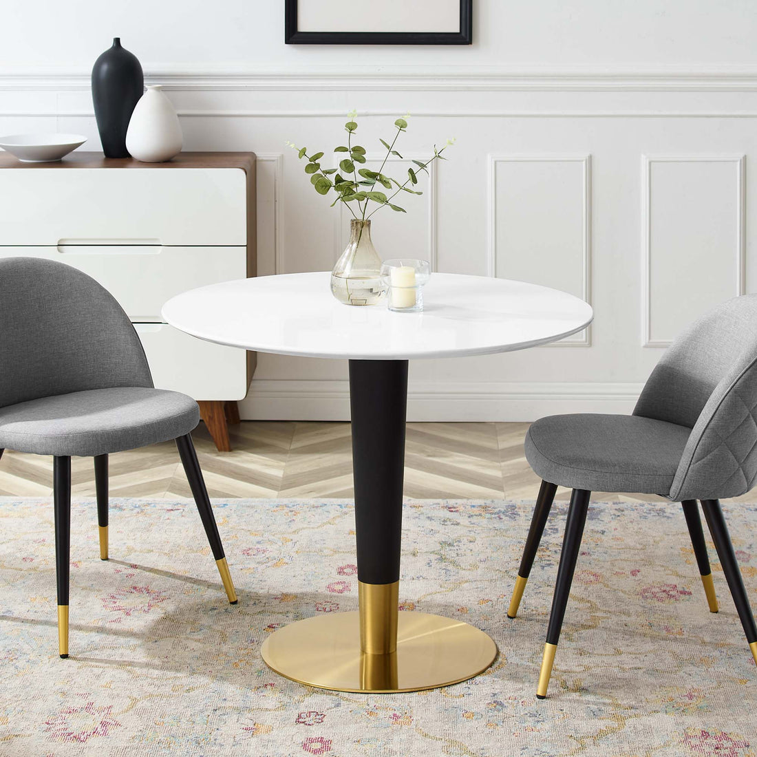Zinque 36&quot; Dining Table by Modway