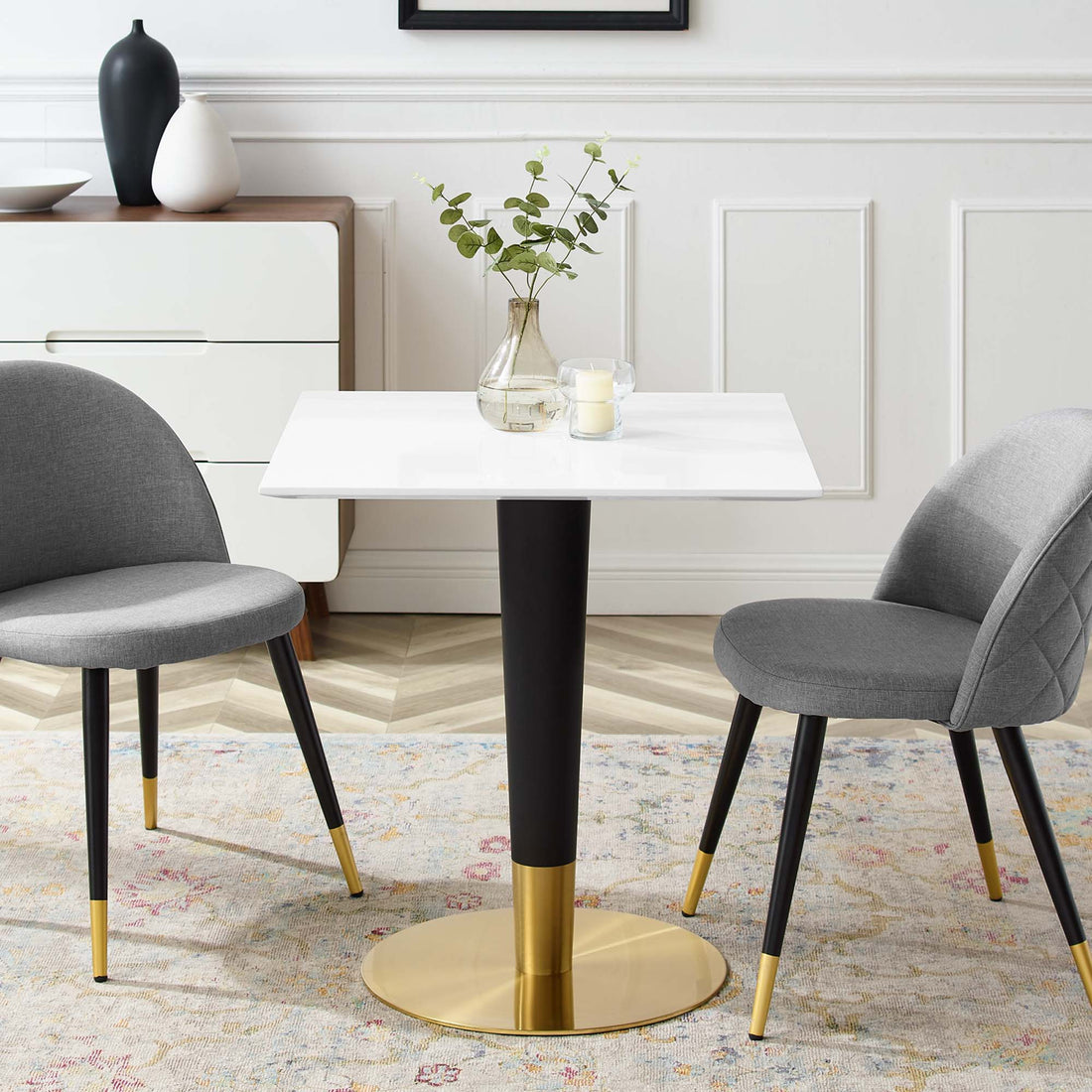 Zinque 28&quot; Square Dining Table by Modway