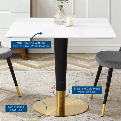 Zinque 36&quot; Square Dining Table by Modway