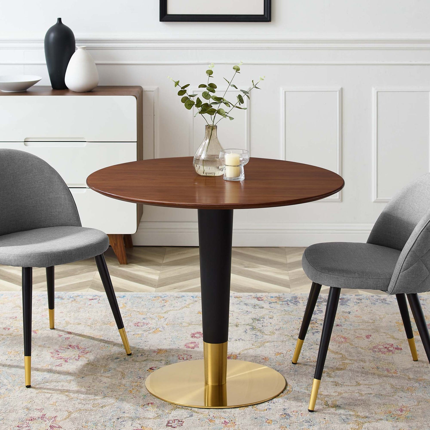 Zinque 36&quot; Dining Table by Modway