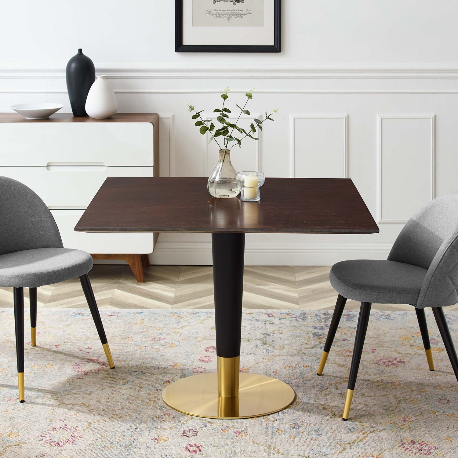 Zinque 40&quot; Square Dining Table by Modway