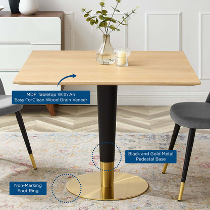 Zinque 40&quot; Square Dining Table by Modway
