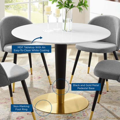 Zinque 40&quot; Dining Table by Modway