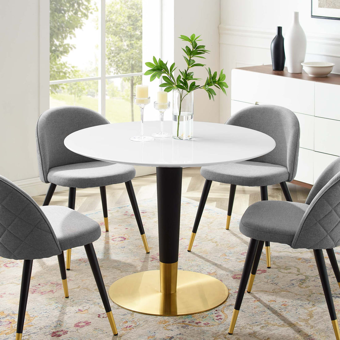 Zinque 40&quot; Dining Table by Modway