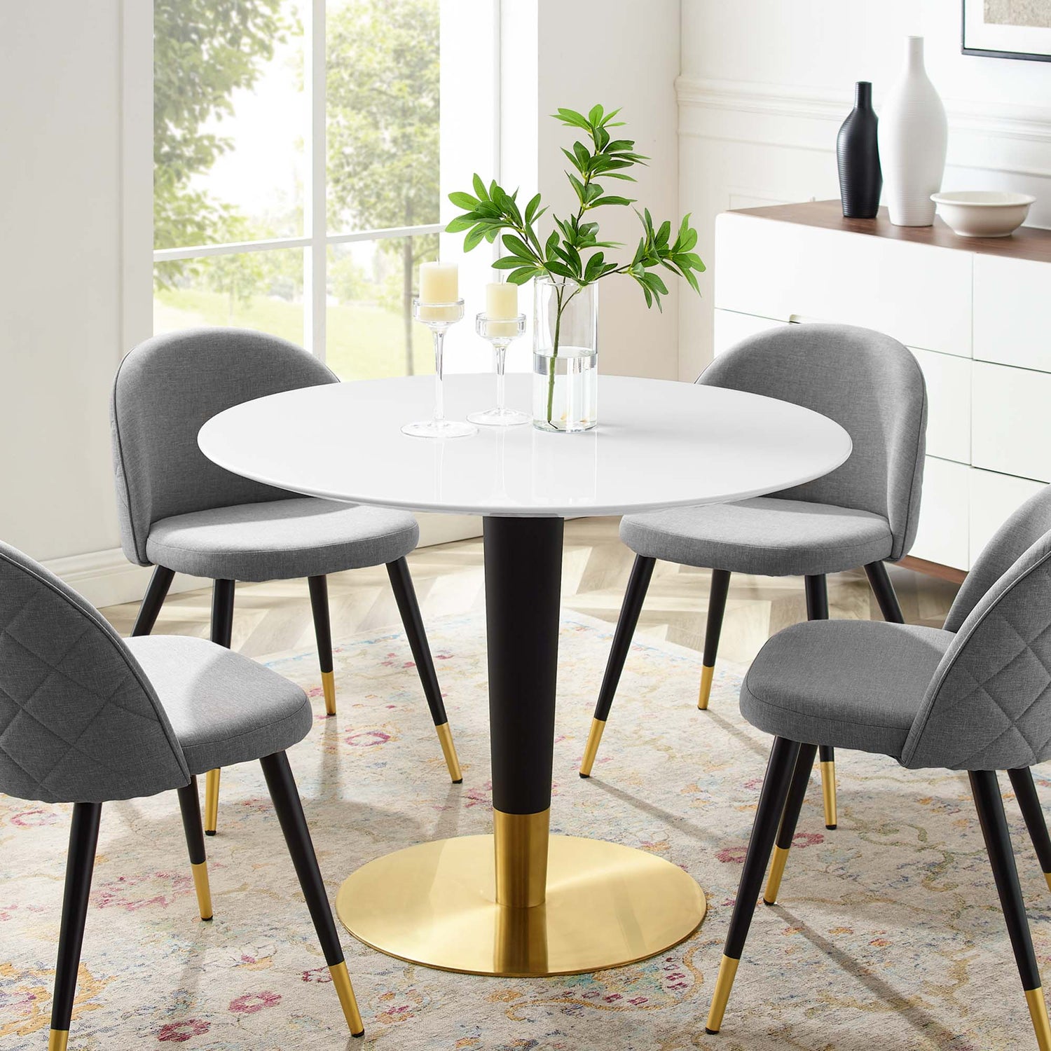 Zinque 40&quot; Dining Table by Modway