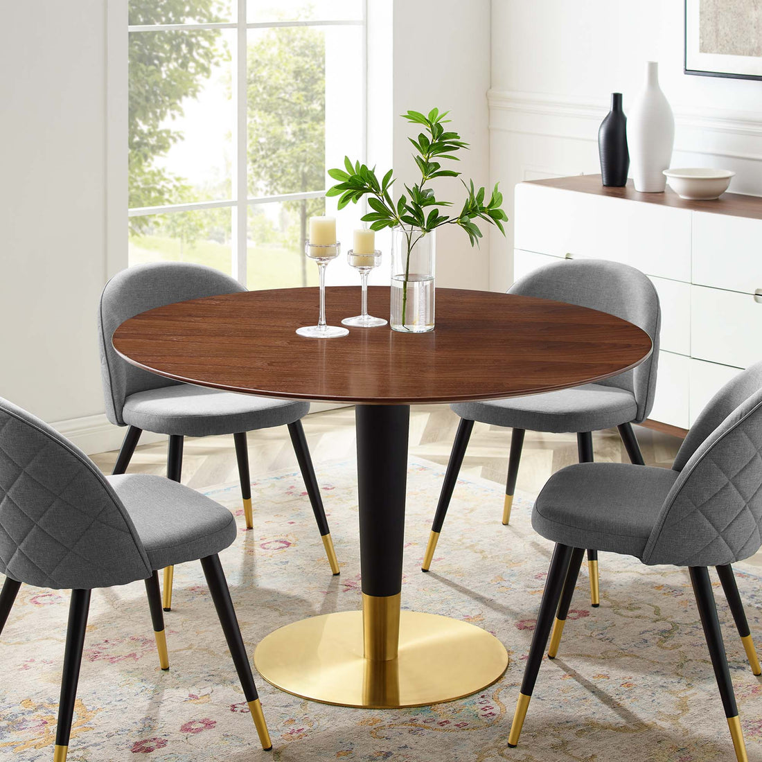 Zinque 47&quot; Dining Table by Modway