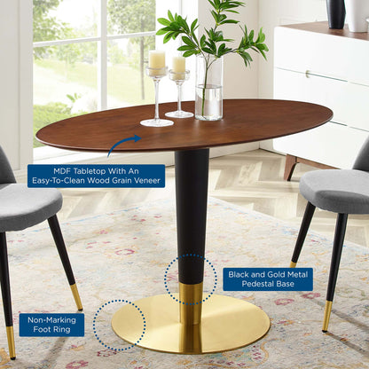 Zinque 48&quot; Oval Dining Table by Modway