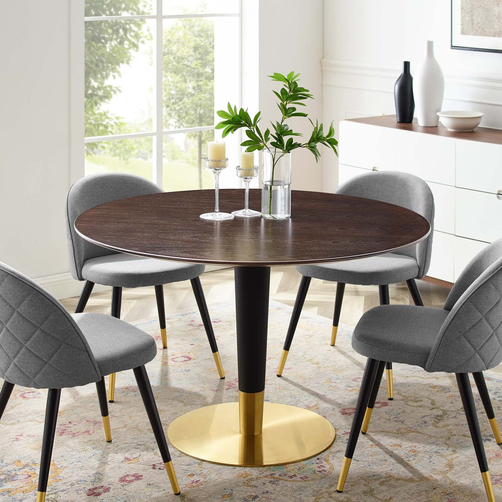 Zinque 47&quot; Dining Table By HouseBean