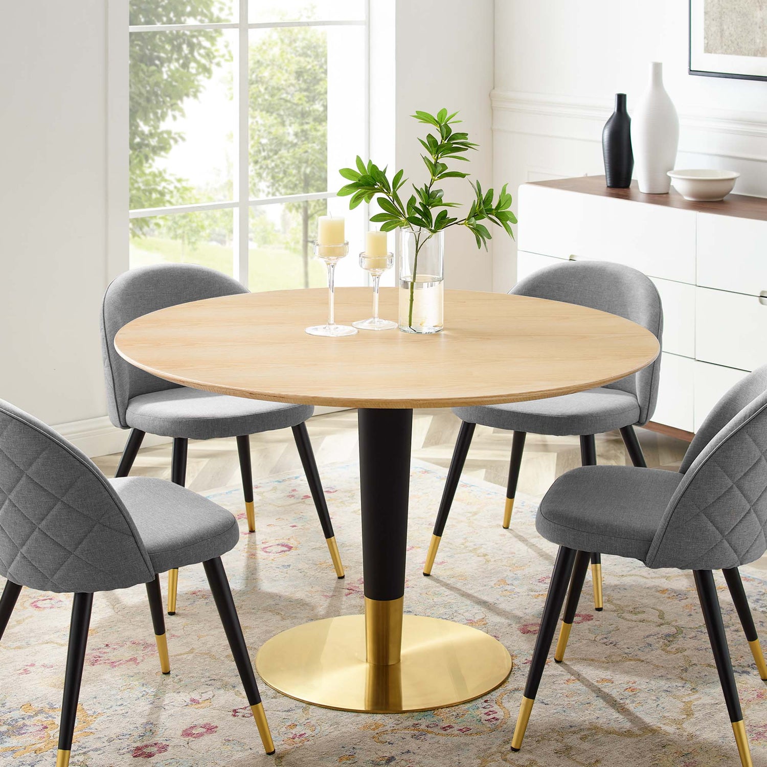 Zinque 47&quot; Dining Table by Modway