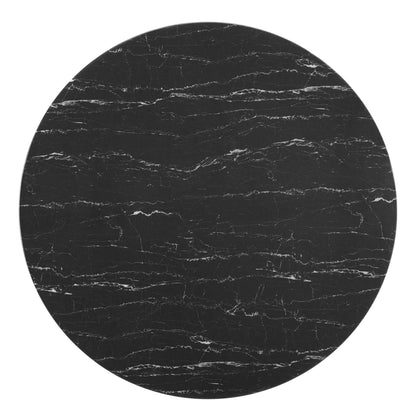 Zinque 47&quot; Artificial Marble Dining Table by Modway