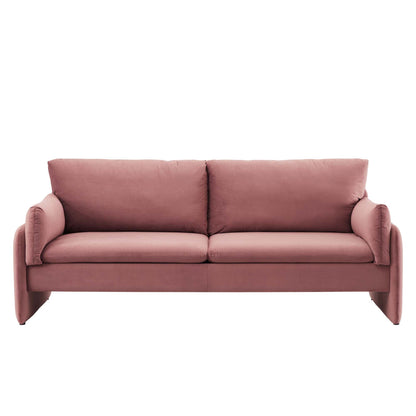 Indicate Performance Velvet Sofa by Modway