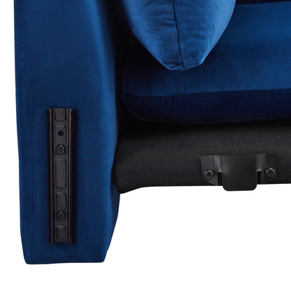 Indicate Performance Velvet Sofa by Modway