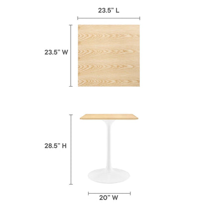 Lippa 24&quot; Square Dining Table By HouseBean