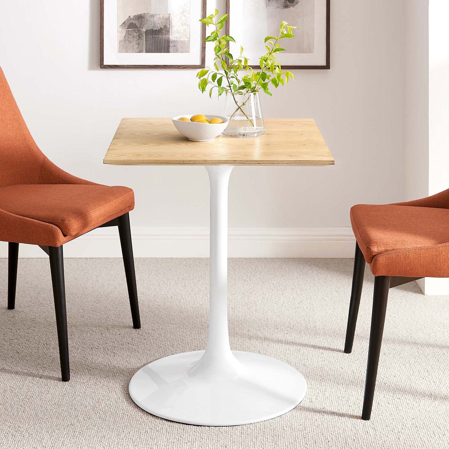 Lippa 24&quot; Square Dining Table By HouseBean