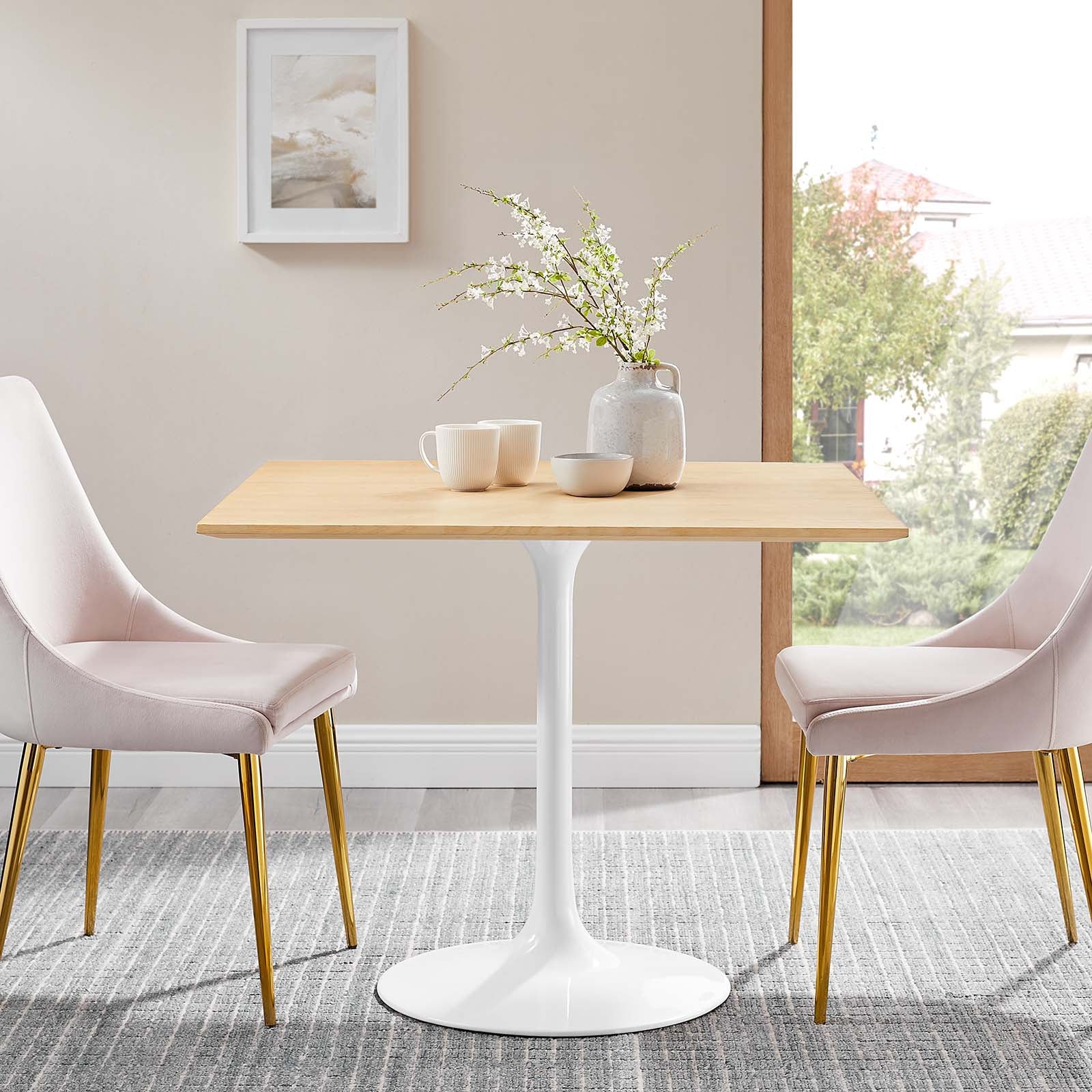 Lippa 36&quot; Square Dining Table By HouseBean