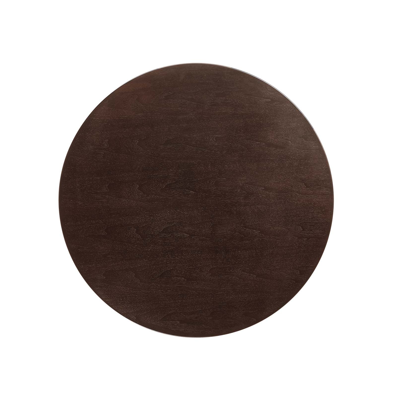 Lippa 36&quot; Round Wood Grain Coffee Table By HouseBean