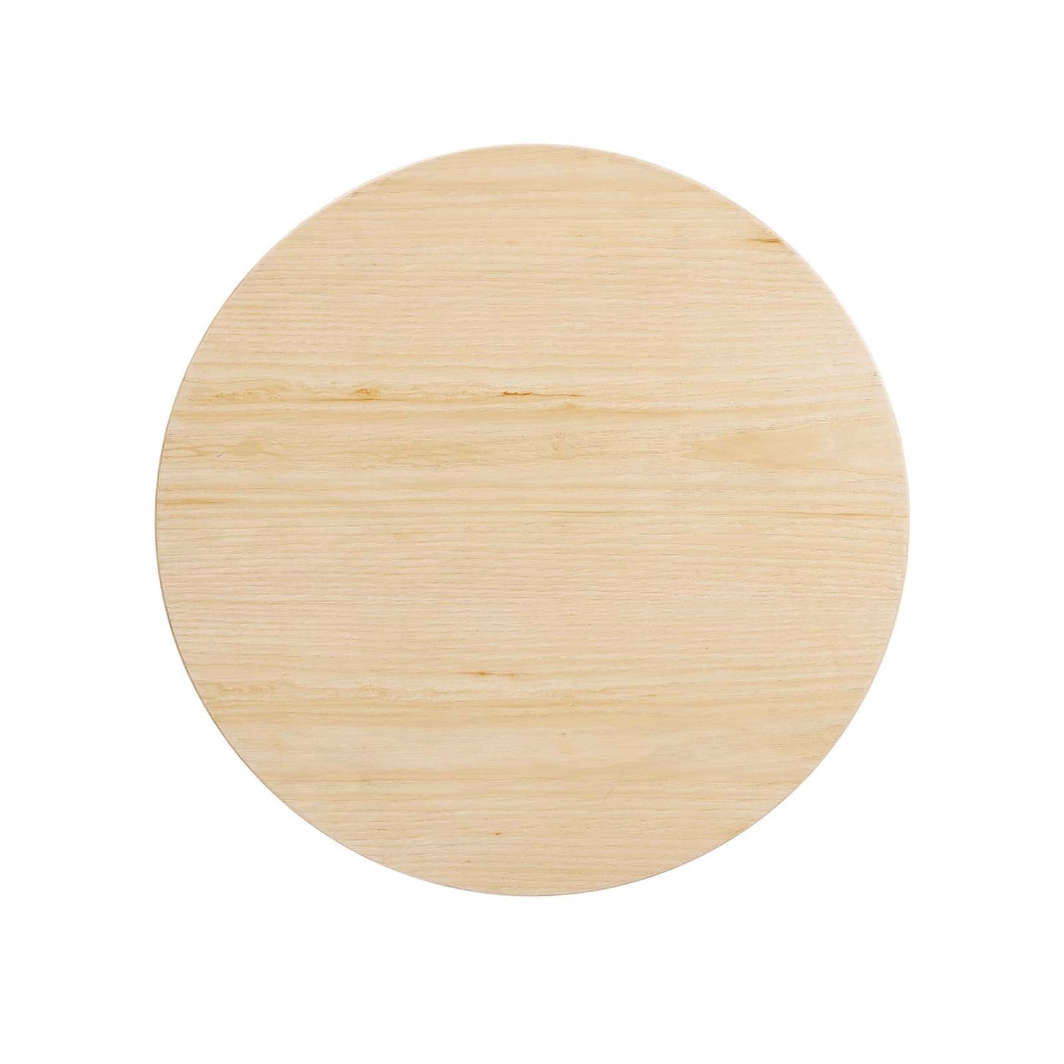 Lippa 28&quot; Round Wood Grain Bar Table By HouseBean