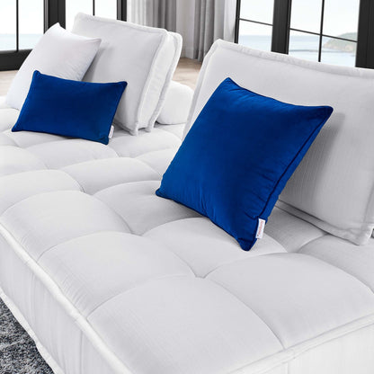 Saunter 2-Piece Tufted Fabric Fabric Loveseat by Modway