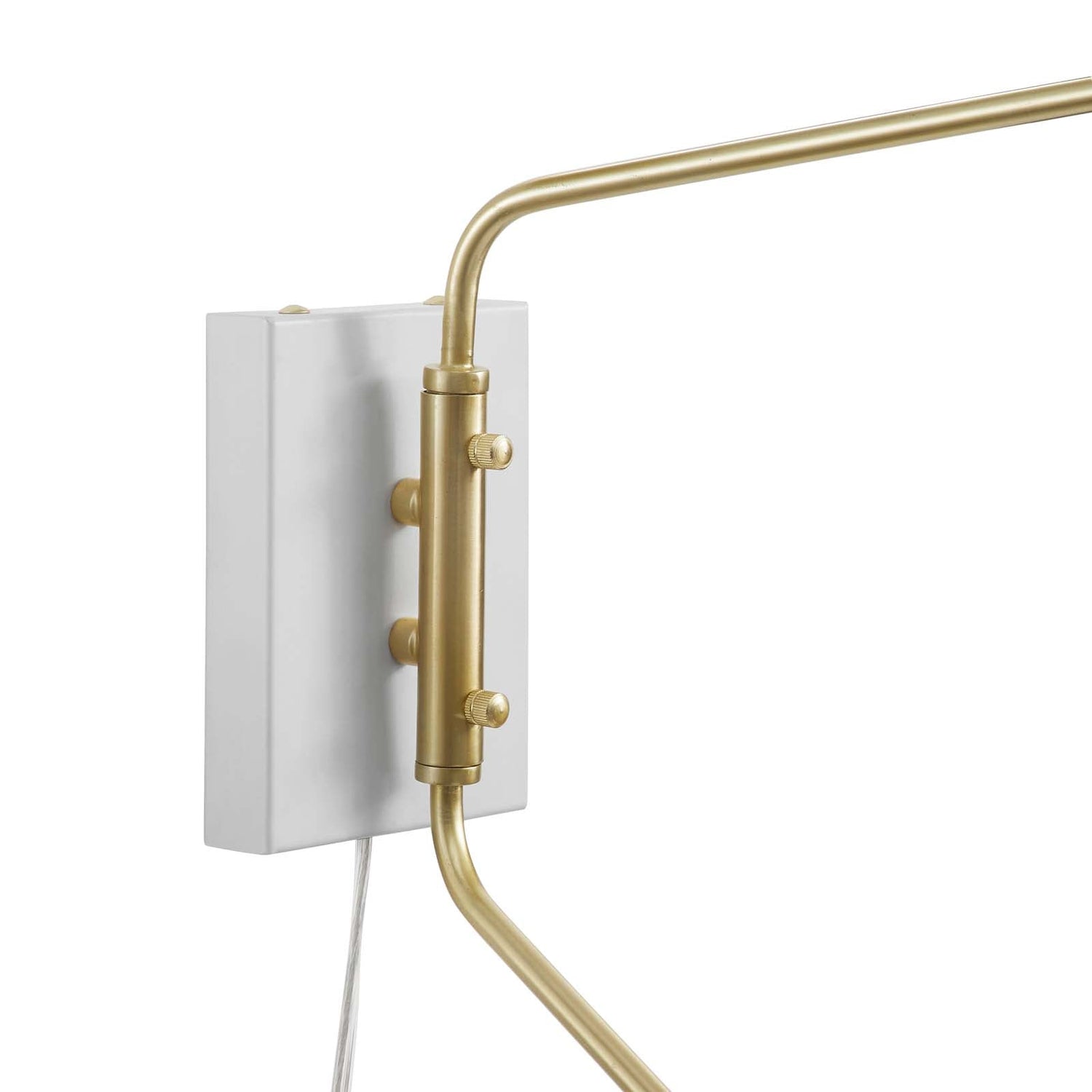 Journey 2-Light Swing Arm Wall Sconce By HouseBean