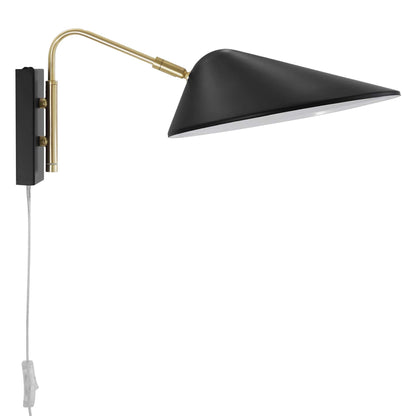 Journey 7&quot; Swing Arm Wall Sconce by Modway
