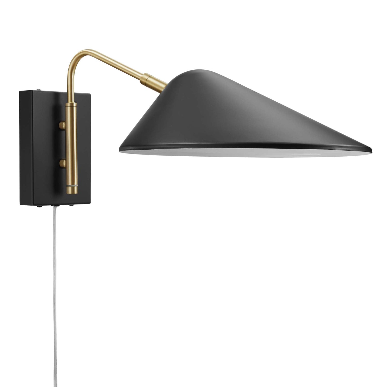 Journey 7&quot; Swing Arm Wall Sconce by Modway