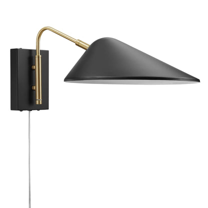 Journey 7&quot; Swing Arm Wall Sconce by Modway