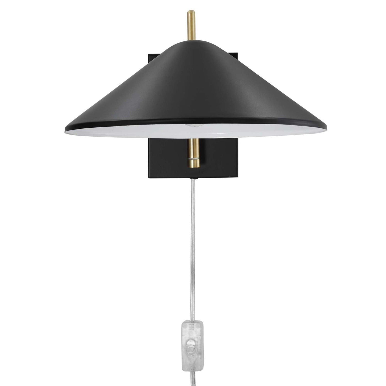Journey 7&quot; Swing Arm Wall Sconce by Modway