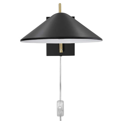 Journey 7&quot; Swing Arm Wall Sconce by Modway