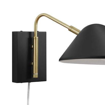 Journey 7&quot; Swing Arm Wall Sconce by Modway