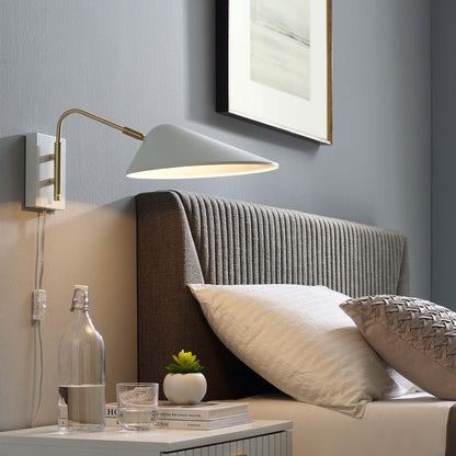 Journey 7&quot; Swing Arm Wall Sconce by Modway