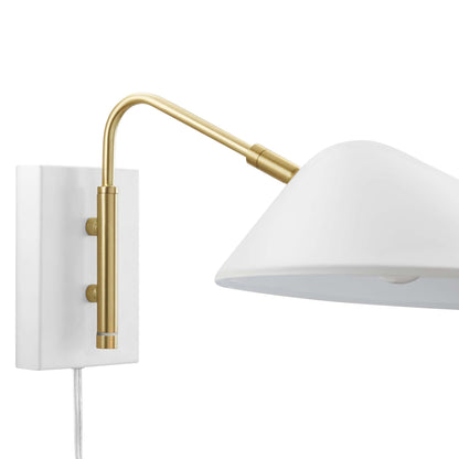 Journey 7&quot; Swing Arm Wall Sconce by Modway