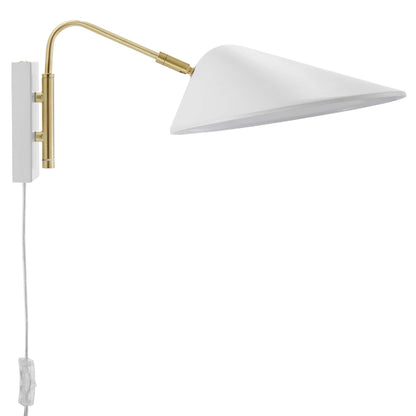 Journey 7&quot; Swing Arm Wall Sconce by Modway