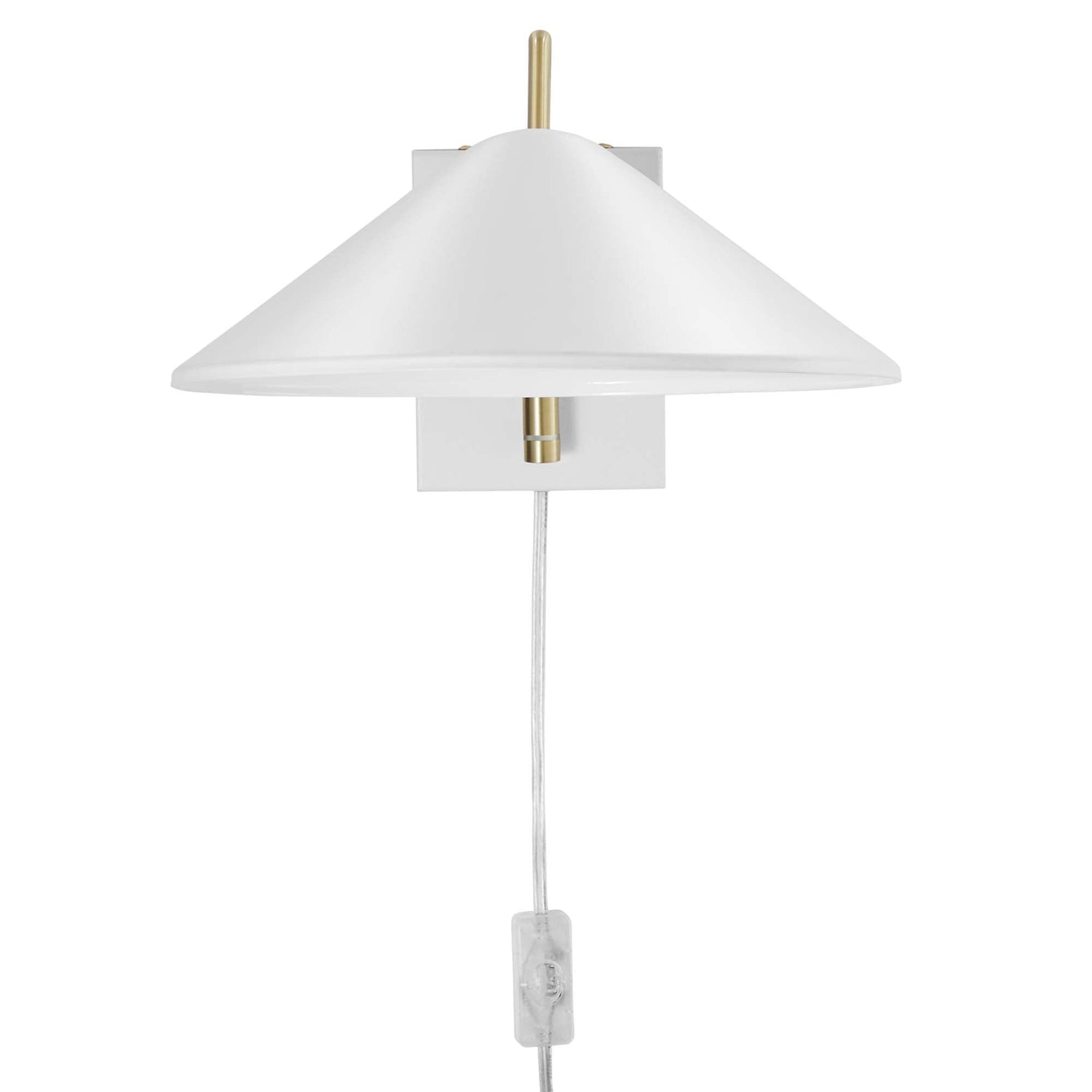 Journey 7&quot; Swing Arm Wall Sconce by Modway