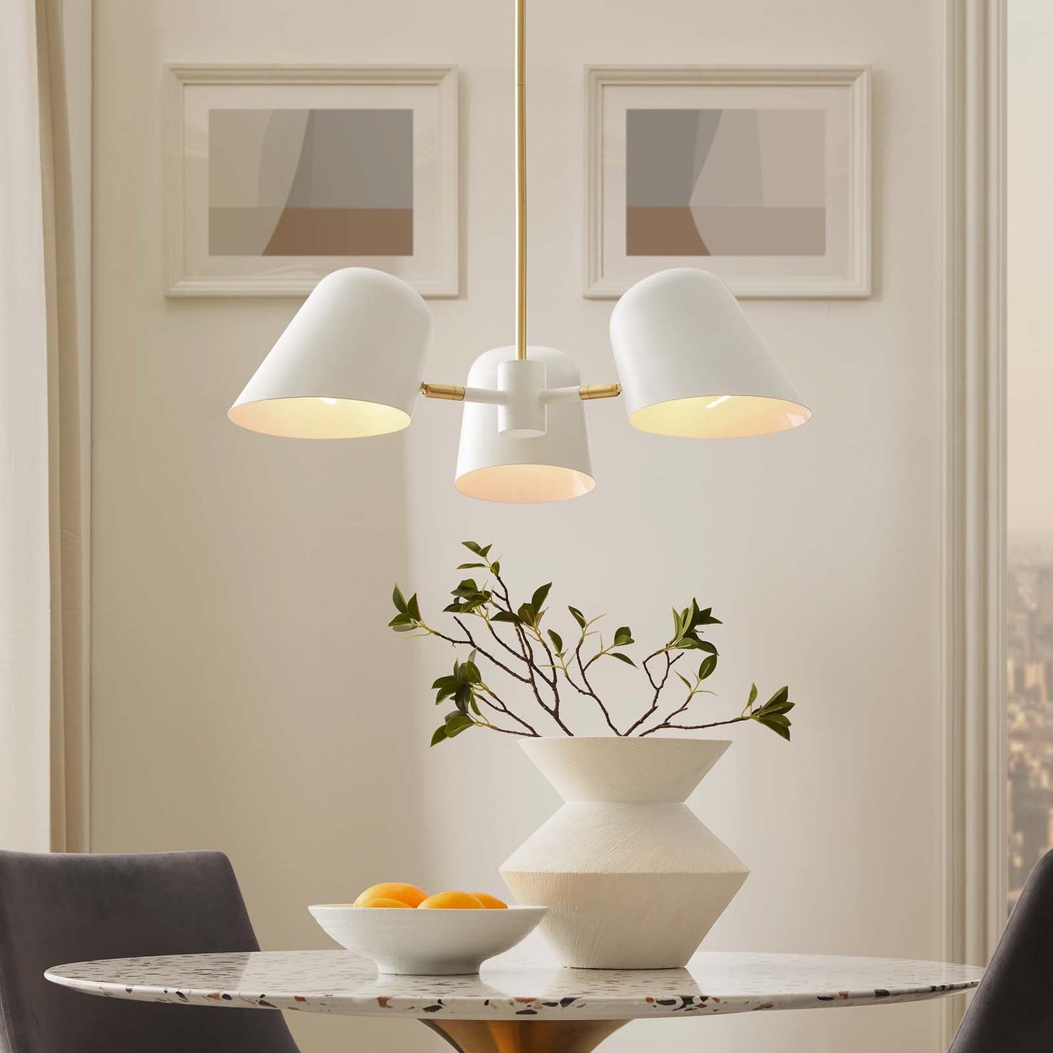 Briana 3-Light Pendant Light By HouseBean