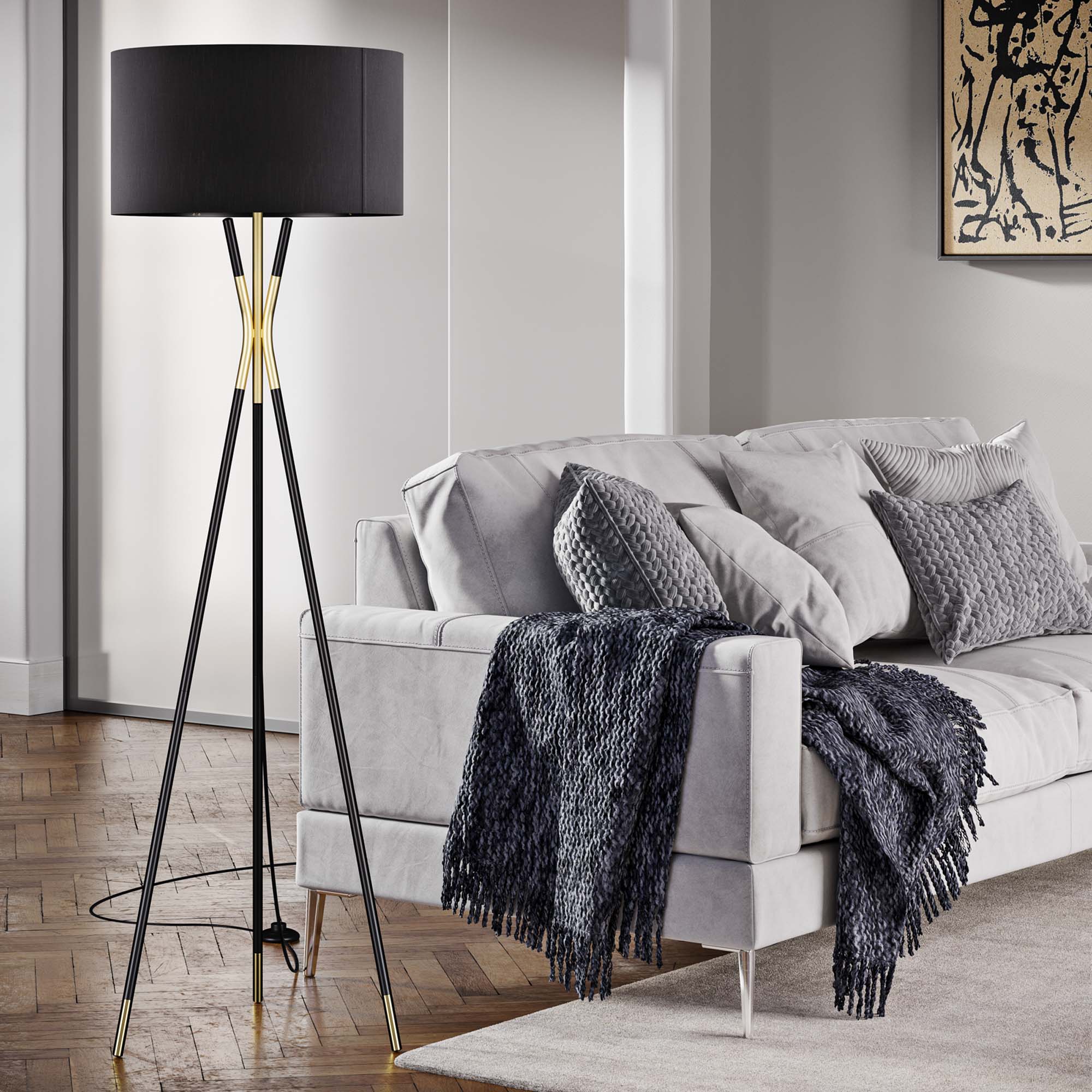 Audrey Standing Floor Lamp by Modway