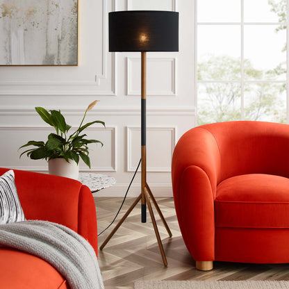 Natalie Tripod Floor Lamp by Modway