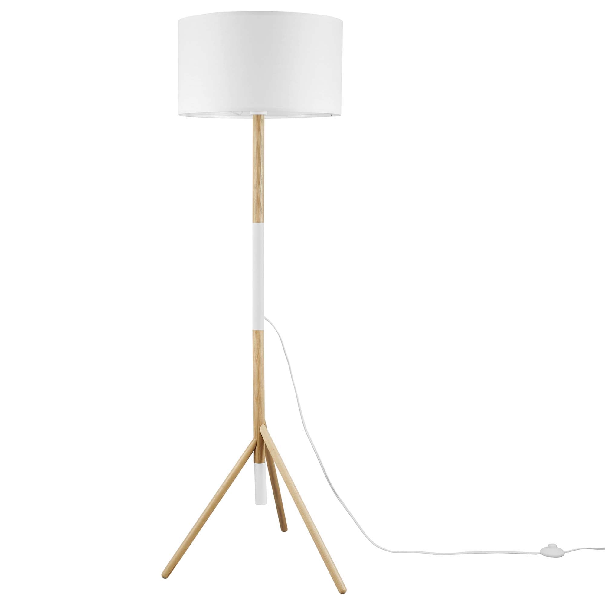 Natalie Tripod Floor Lamp by Modway