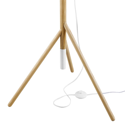 Natalie Tripod Floor Lamp by Modway