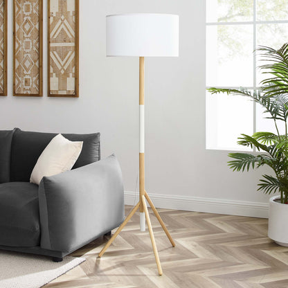 Natalie Tripod Floor Lamp by Modway