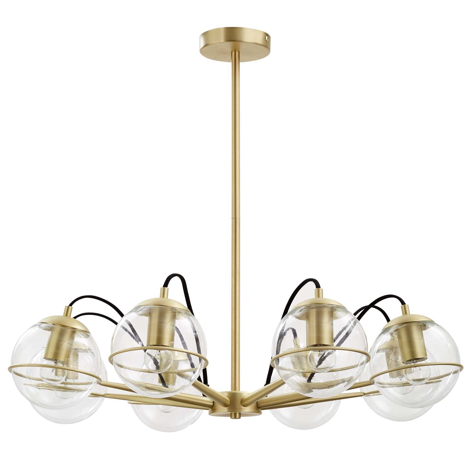 Hanna 8-Light Chandelier By HouseBean