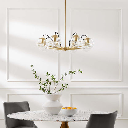 Hanna 8-Light Chandelier By HouseBean