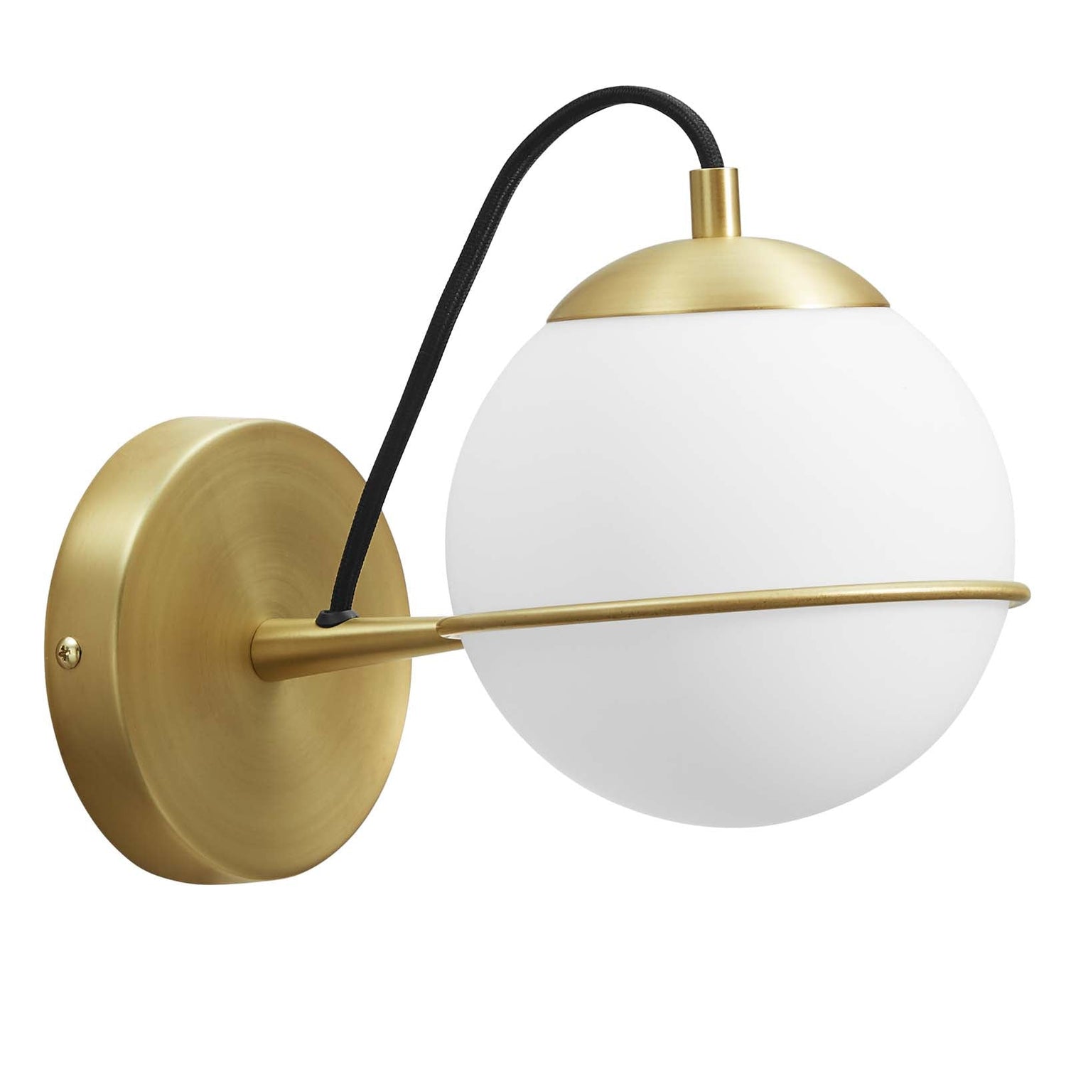 Hanna Hardwire Wall Sconce By HouseBean